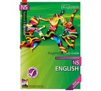 BrightRED Study Guide National 5 English - New Edition - [Version Originale] Inconnu (Auteur)
