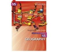 BrightRED Study Guide: National 5 Geography (BrightRED Study Guides) - [Version Originale] Inconnu (Auteur)
