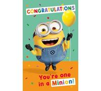 BRIGHTSIDE Carte de félicitations Moi, moche et méchant