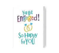 Brightside Carte de fiançailles « You got engaged »