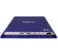 BrightSign Enterprise Lecteur 4K, réseau, interactif, GPIOComprend toutes les fonctionnalités de la série XT244, plus une interface série, un double USB pour les écrans tactiles et la lecture TV en di