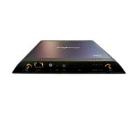 Brightsign Entry-level 4K player with 10-bit HDR support, expanded peripheral capabilities and external device controls.