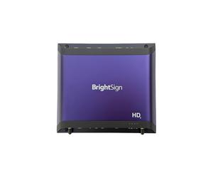 BrightSign HD1026 Lecteur numérique avec interfaces USB et série pour l'affichage publicitaire dans les commerces et les entreprises