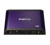 BrightSign HD225 lecteur multimédia Noir, Violet 4K Ultra HD