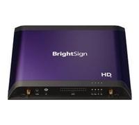 BrightSign HD225 lecteur multimédia Noir, Violet 4K Ultra HD