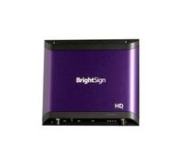 BrightSign Lecteur numérique HD1026 4K, interfaces USB et série, GPIO, audio, microSD