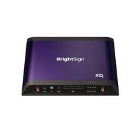 BrightSign XD235 Lecteur I/O standard avec carte SD de 8 Go - Support vidéo 4K60 ou double 1080@60 fps, stockage interne extensible, montage mural intégré, HDR10+, HLG, mode mosaïque, PoE+ (renouvelé)