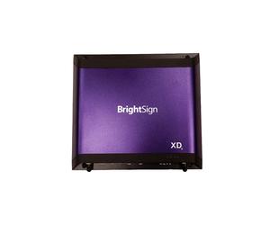 BrightSign XD236 Lecteur numérique avec performances graphiques 4K60p et NPU IA intégré pour des environnements d'affichage polyvalents