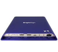 BrightSign lecteur multimédia XT1144 4K Ultra HD 4096 x 2160 Wi‑Fi Bleu/Blanc