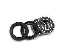 Brightstarg Roulements de Roue de Support d'essieu arrière Compatible avec Yamaha Banshee 350 87-06 / Blaster 200 88-06 / Raptor 660 01-05 / Breeze 125 89-04