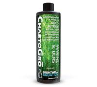 Brightwell Aquatics ChaetoGro - Complément nutritif d'algues pour la croissance du chaetomorpha dans tous les aquariums marins - Traitements multi-nutriments de l'eau pour aquarium, 500 ml