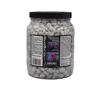 Brightwell Aquatics MicroBacter Lattice-Nitratz Média de filtration naturel réducteur de nitrates pour aquarium, 2 litres