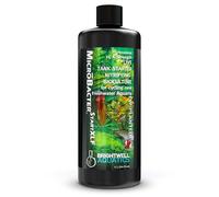 Brightwell Aquatics MicroBacter Start XLF - Concentré de bactéries nitrifiantes d'eau douce - Démarrage rapide pour aquarium, soulève les niveaux de microbes et filtrage de l'eau - Traitements