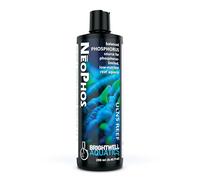 Brightwell Aquatics NeoPhos - Source équilibrée de phosphore pour aquarium récif à faible teneur en nutriments limité au phosphore - Traitements de l'eau d'aquarium, 251,4 ml