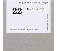 Brigitta Muntendorf - Brigitta Muntendorf: Trilogie fur zwei Flugel [CD]+[Blu-Ray]