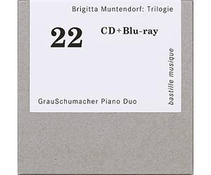 Brigitta Muntendorf - Brigitta Muntendorf: Trilogie fur zwei Flugel [CD]+[Blu-Ray]
