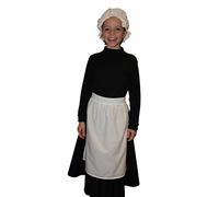 Brigitta Tablier et chapeau pour enfant style édouardien/victorien