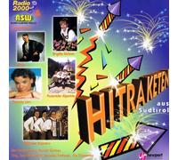 Brigitte Aichner, Elmar, Thommy Lars, Pustertaler Alpentrio, Sarntal Quintett, Der Nachtexpress, Die Diamanten. werner Gartner, uvm. - Hitraketen - CD Compilation - Schlager und Volksmusik aus Südtirol