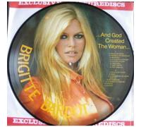 BRIGITTE BARDOT - and god created the woman LP