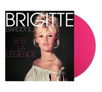 B.B. La Légende Vinyle Magenta Transparent Vinyle