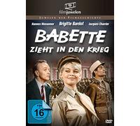 Babette zieht in den Krieg - mit Brigitte Bardot (Filmjuwelen) [DVD] (DVD)
