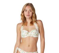 Brigitte Bardot Bain - Haut de Maillot de Bain Balconnet Menton - Blanc - 90D - Femme
