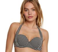 Haut de maillot de bain bandeau noir Madrague Noir 95C