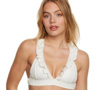 Brigitte Bardot Bain - Haut de Maillot de Bain Triangle Cassis - Blanc - 36 - Femme