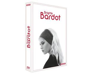 Brigitte Bardot : Cette sacrée gamine + Le mépris + Le repos du guerrier + Shalako + À coeur joie [Pack]