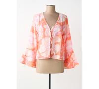 brigitte bardot chemisiers et blouses femme de couleur orange