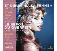 Brigitte Bardot : Et Dieu Créa La Femme - Le Repos Du Guerrier - Vie Privée - Vinyle 33 Tours