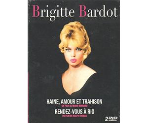 Brigitte Bardot : Haine, amour et trahison / Rendez-vous à Rio - Coffret 2 DVD