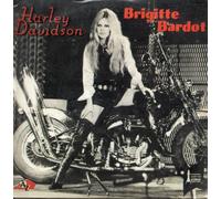 Brigitte BARDOT - Harley Davidson 2-track CARD SLEEVE - 1) Harley Davidson 2) Contact - CDSINGLE