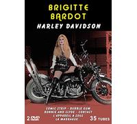 Brigitte Bardot - Harley Davidson - 35 tubes - 2 DVD