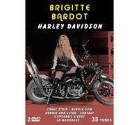 Brigitte Bardot - Harley Davidson - 35 Tubes
