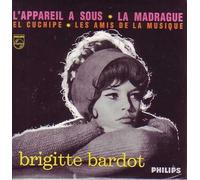 Brigitte BARDOT - L'Appareil A Sous 4-track CARD SLEEVE CD single