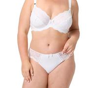 Brigitte Bardot Lingerie - Culotte Grande Taille LOUANGE - Blanc - 44 - Femme