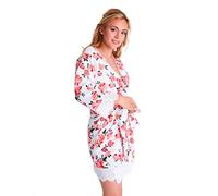Brigitte Bardot Lingerie - Kimono FRIMOUSSE - Blanc - 42/44 - Femme