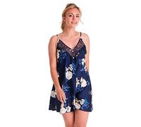 Brigitte Bardot Lingerie - Nuisette SPLENDEUR - Bleu - 38/40 - Femme