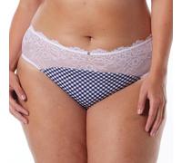 Brigitte Bardot Lingerie - Slip Grande Taille Embellie - Bleu - 40 - Femme