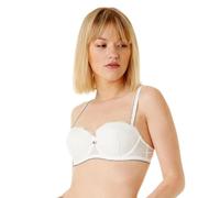 Brigitte Bardot Lingerie - Soutien-Gorge Ampliforme Coque moulée Star - Blanc - 90B - Femme