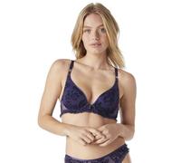 Brigitte Bardot Lingerie - Soutien-Gorge Ampliforme Coques moulées Festival - Bleu - 85C - Femme