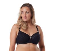 Brigitte Bardot Lingerie - Soutien-Gorge Armature Grand Maintien AFFINITE - Noir - 105E - Femme