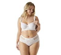 Brigitte Bardot Lingerie - Soutien-Gorge Armatures Grand Maintien AFFINITE - Blanc - 105E - Femme