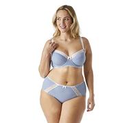 Brigitte Bardot Lingerie - Soutien-Gorge Armatures Grand Maintien Badinage - Bleu - 105E - Femme