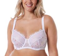 Brigitte Bardot Lingerie - Soutien-Gorge Grand Maintien Frenchy - Blanc - 90E - Femme
