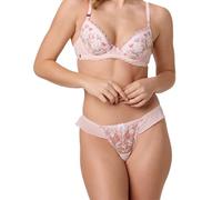 Brigitte Bardot Lingerie - Tanga Floraison - Rose - 40 - Femme
