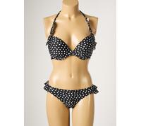 brigitte bardot maillots de bain femme de couleur noir 75D L