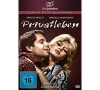Privatleben (DVD) Brigitte Bardot Marcello Mastroianni Gregor Rezzori