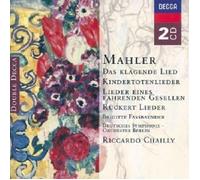 BRIGITTE/CHAILLY,RICCARDO/DS.. - DAS KLAGENDE LIED/KINDERTOTENLIEDER/+ 2 CD NEUF